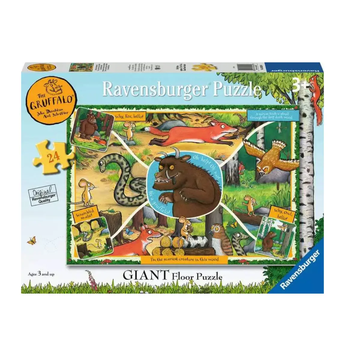 Ravensburger 24Pc The Gruffalo Giant Floor Puzzle 1