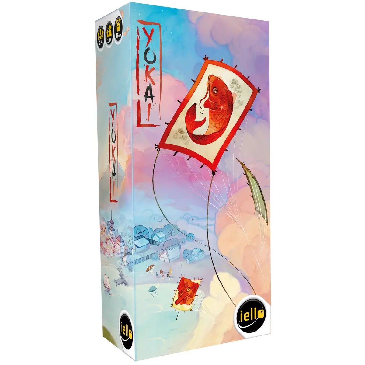 Iello Kanagawa - Yokai Expansion Game 1