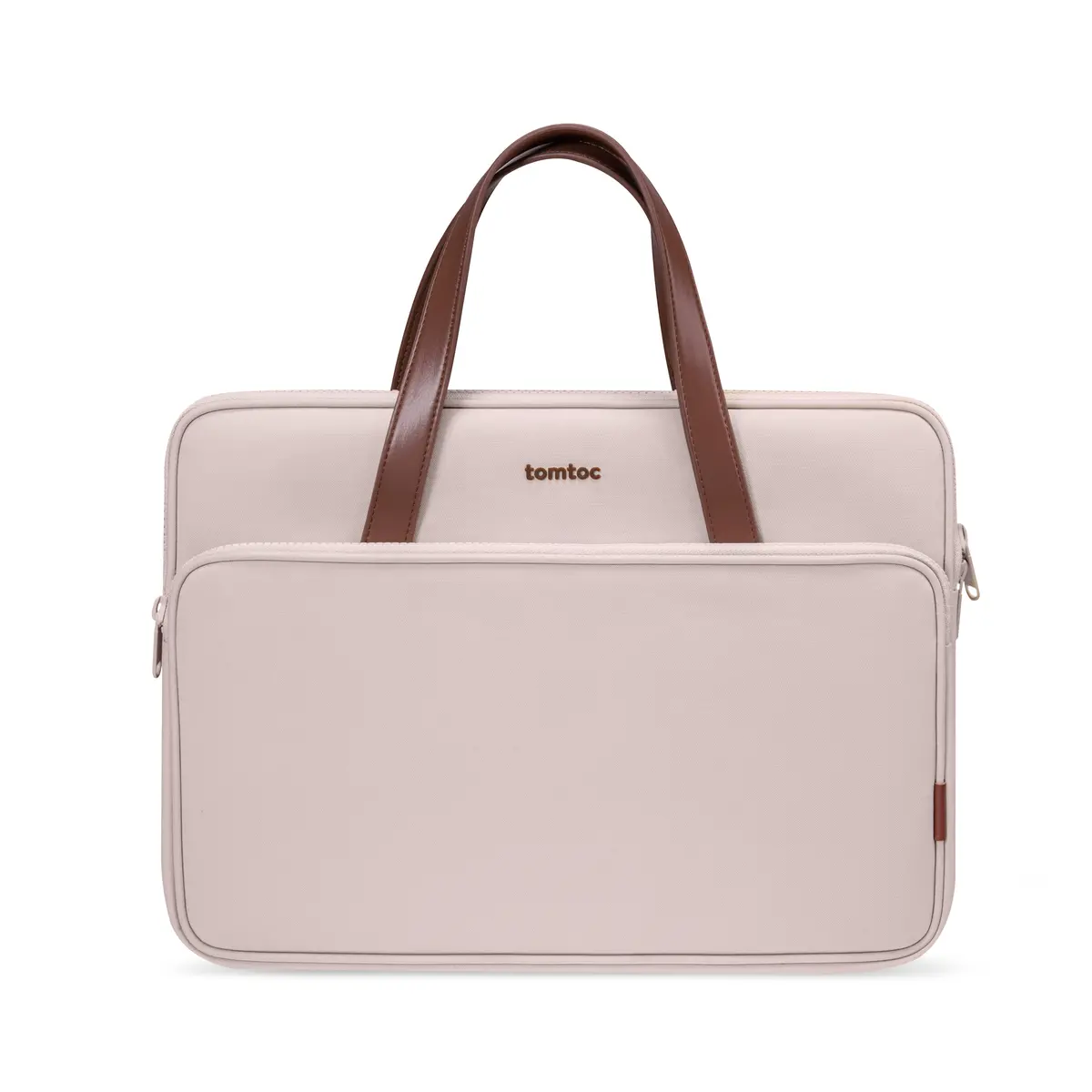 Tomtoc Versatile 14" A11 Laptop Sleeve Handbag (Blush Pink) 1