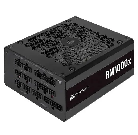 Corsair Rmx Series Rm1000x Cybenetics Gold Atx3.1 Pcie5.1 Fully Modular Power Supplies 1