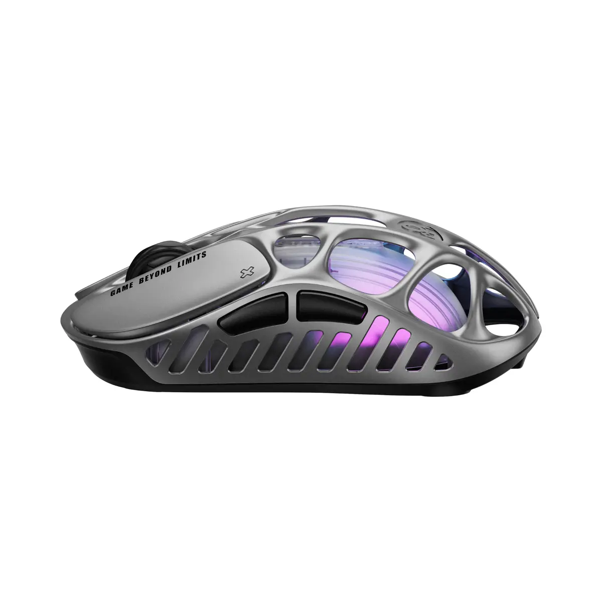Gravastar Mercury X Pro Wireless Gaming Mouse (Interstellar Silver) 2