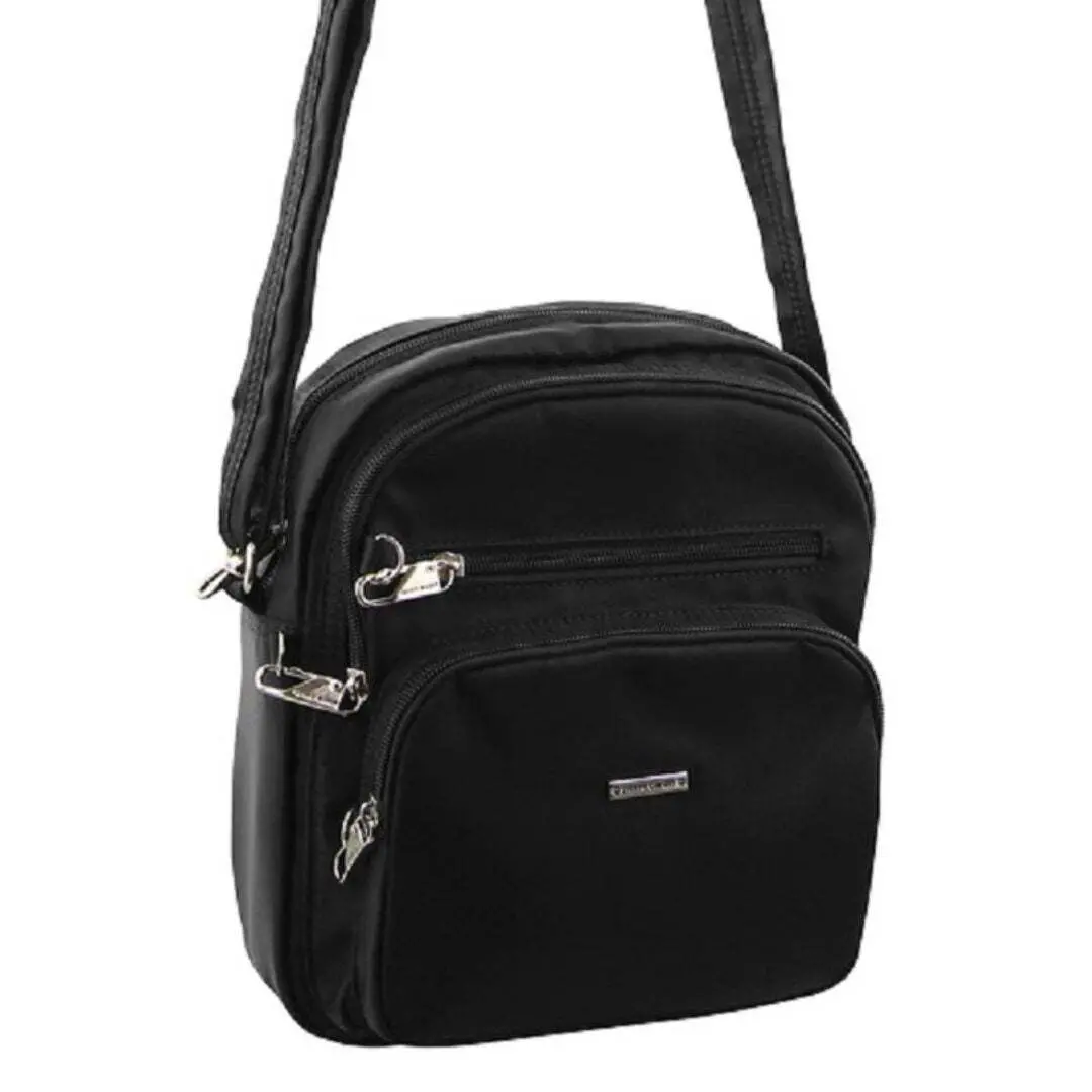 Pierre Cardin Rfid Anti-Theft Crossbody Bag (Black) 2