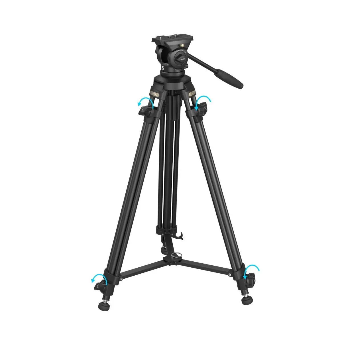 Smallrig Lightweight Video Tripod Kit Ad-50 Lite 4684 2