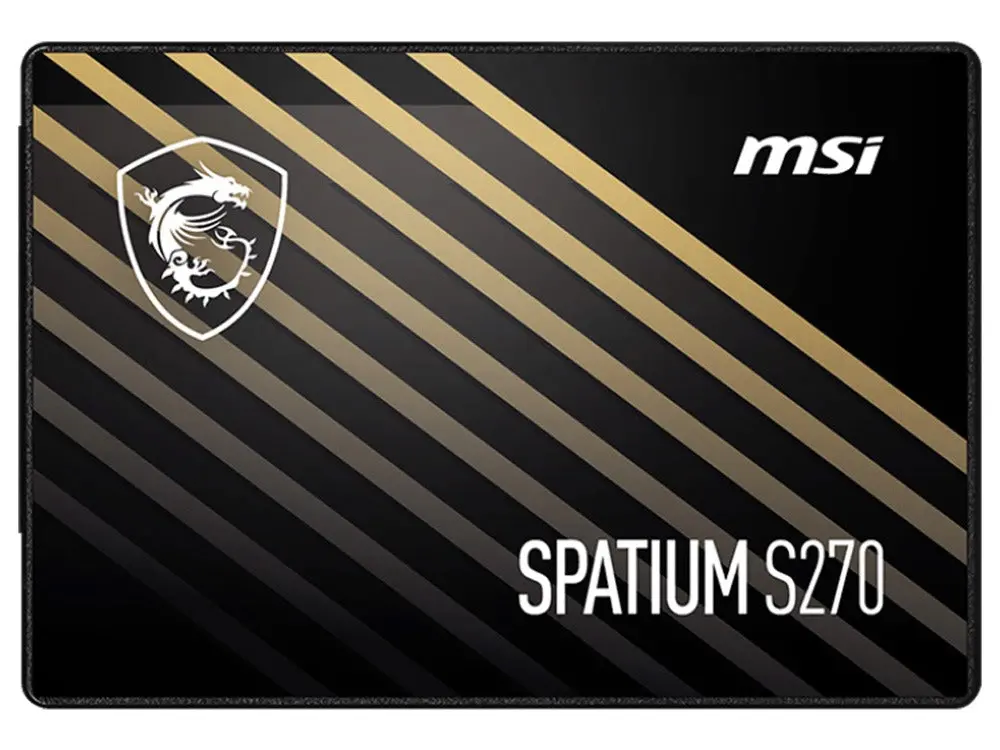Msi Spatium S270 240Gb 2.5" Sata Iii Ssd 1