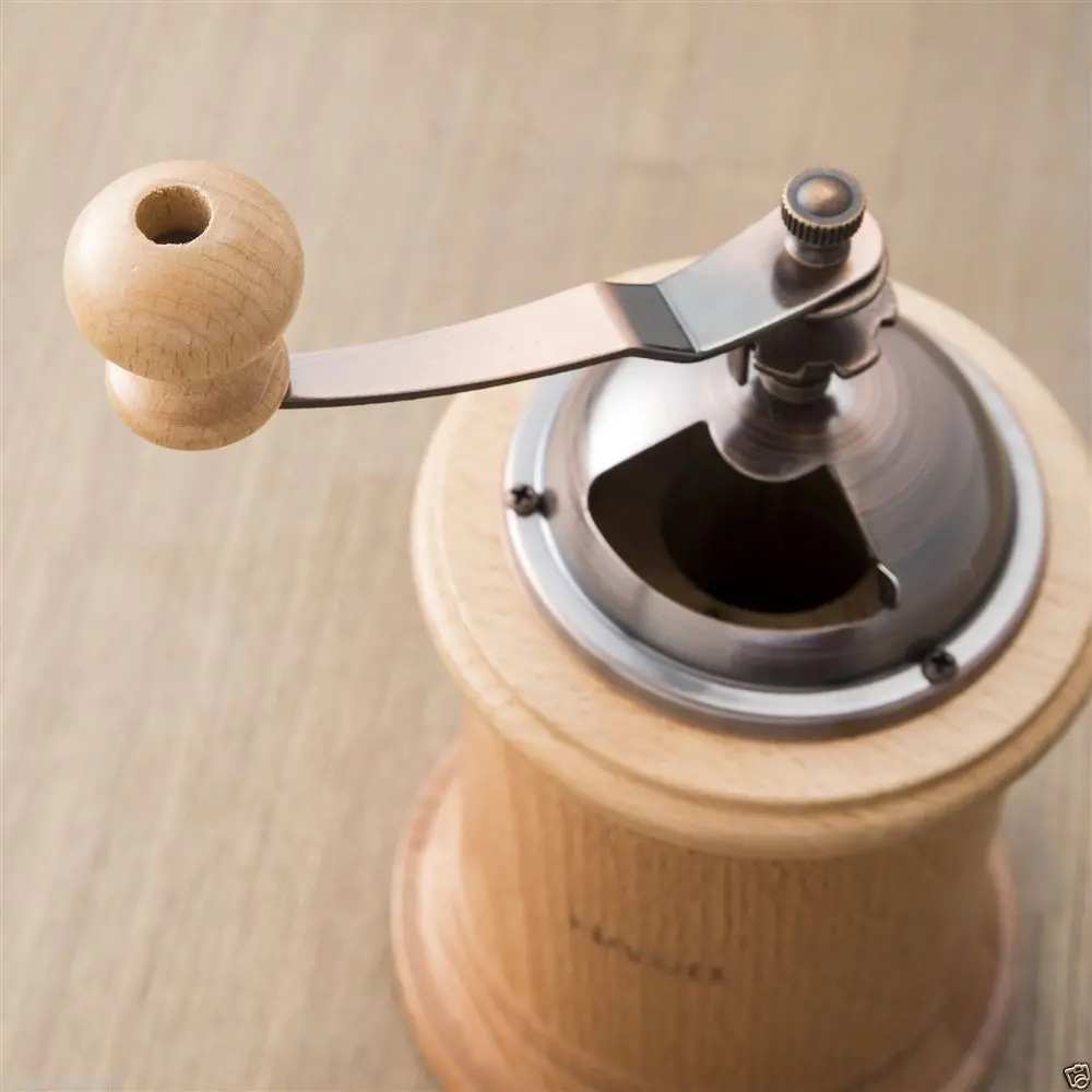 Hario Coffee Grinder Column - Wood 2