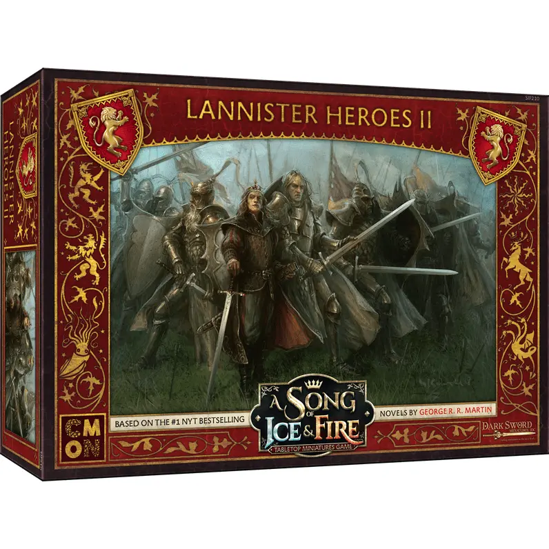 Cmon A Song Of Ice & Fire: Lannister Heroes Box 2 1