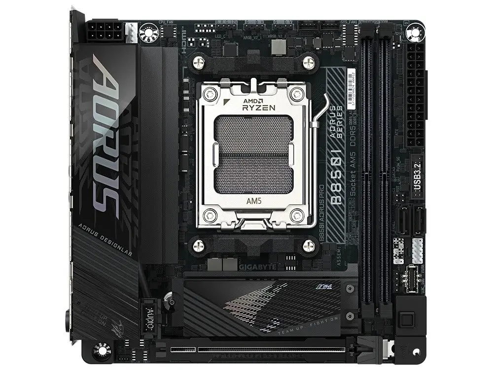 Gigabyte B850i Aorus Pro Am5 Mini-Itx Motherboard (B850i Aorus Pro) 2
