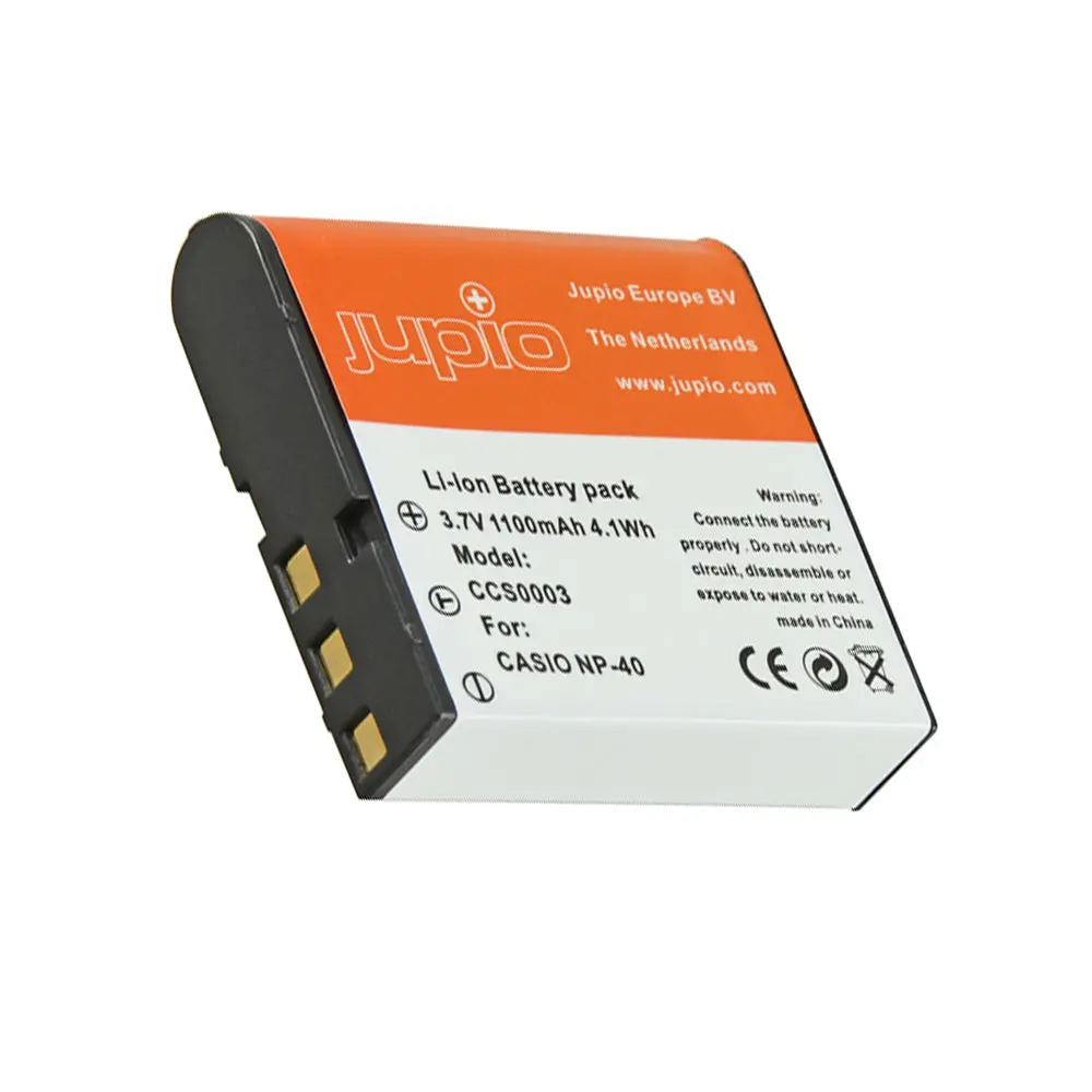 Jupio Li-Ion 3.7V 1100Mah Battery For Kodak Lb-060 Camera 2