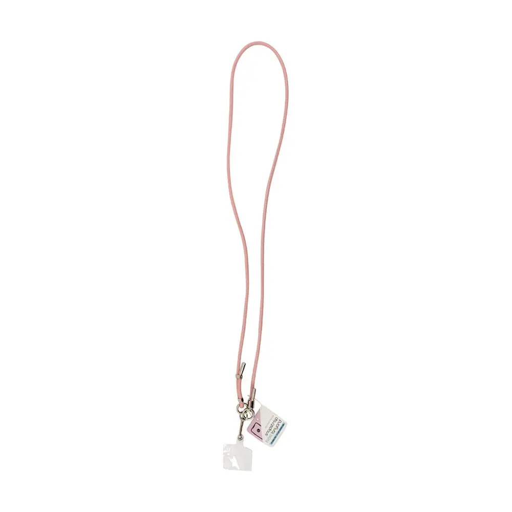 Annabel Trends Snapstrap Phone Accessory Lanyard With Adjustable Strap (Light Pink) 1