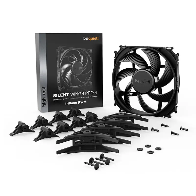 Be Quiet! Silent Wings Pro 4 Pwm 140Mm Fan (Bl099) 1