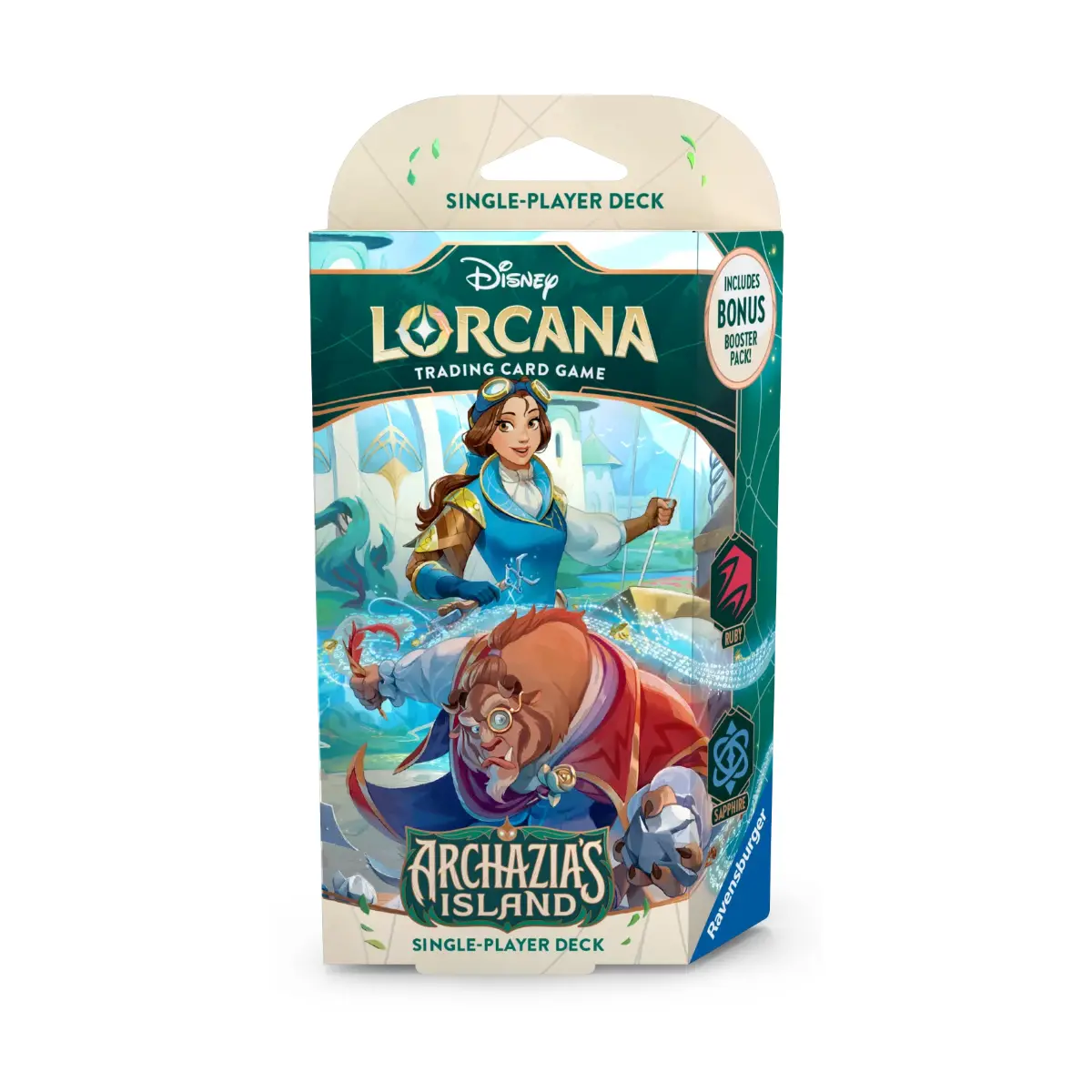 Ravensburger Disney Lorcana S7 Archazia's Island Single-Player Deck 1Pc 1