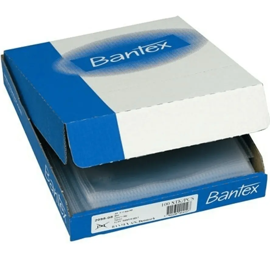 Bantex Copysafe Document Pocket Sheet Protectors A5 Clear Box 100 Sheets 1