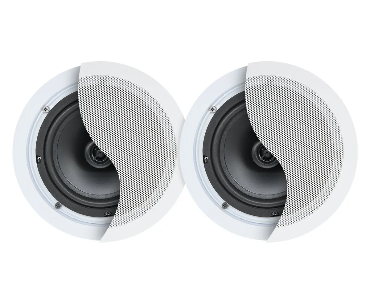 Weconic 6" 60W Ceiling Speakers 1
