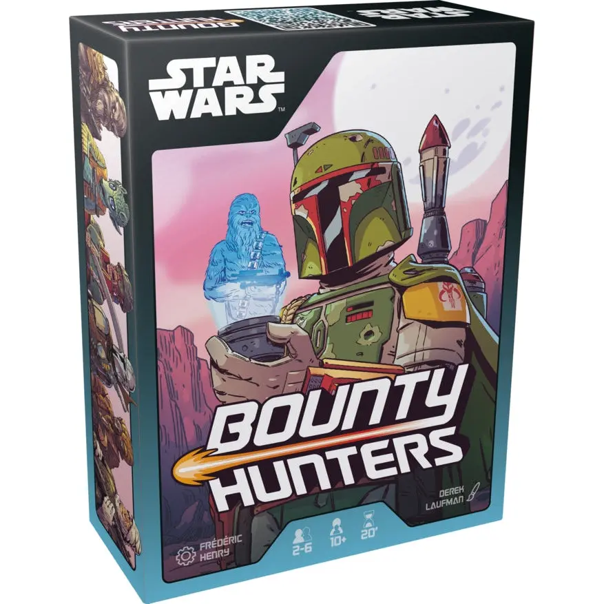 Star Wars Bounty Hunters Game 1