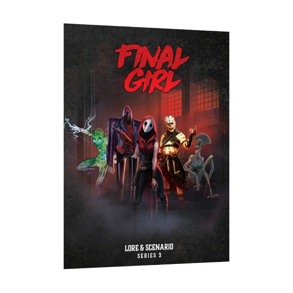 Van Ryder Games Final Girl: Lore Book  Series 3 Board Game 1