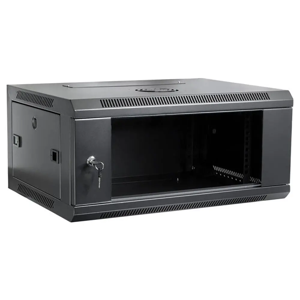 Pro2 4Ru Wall Mount Cabinet Assembled Server Rack With Glass Door 600X450mm 1