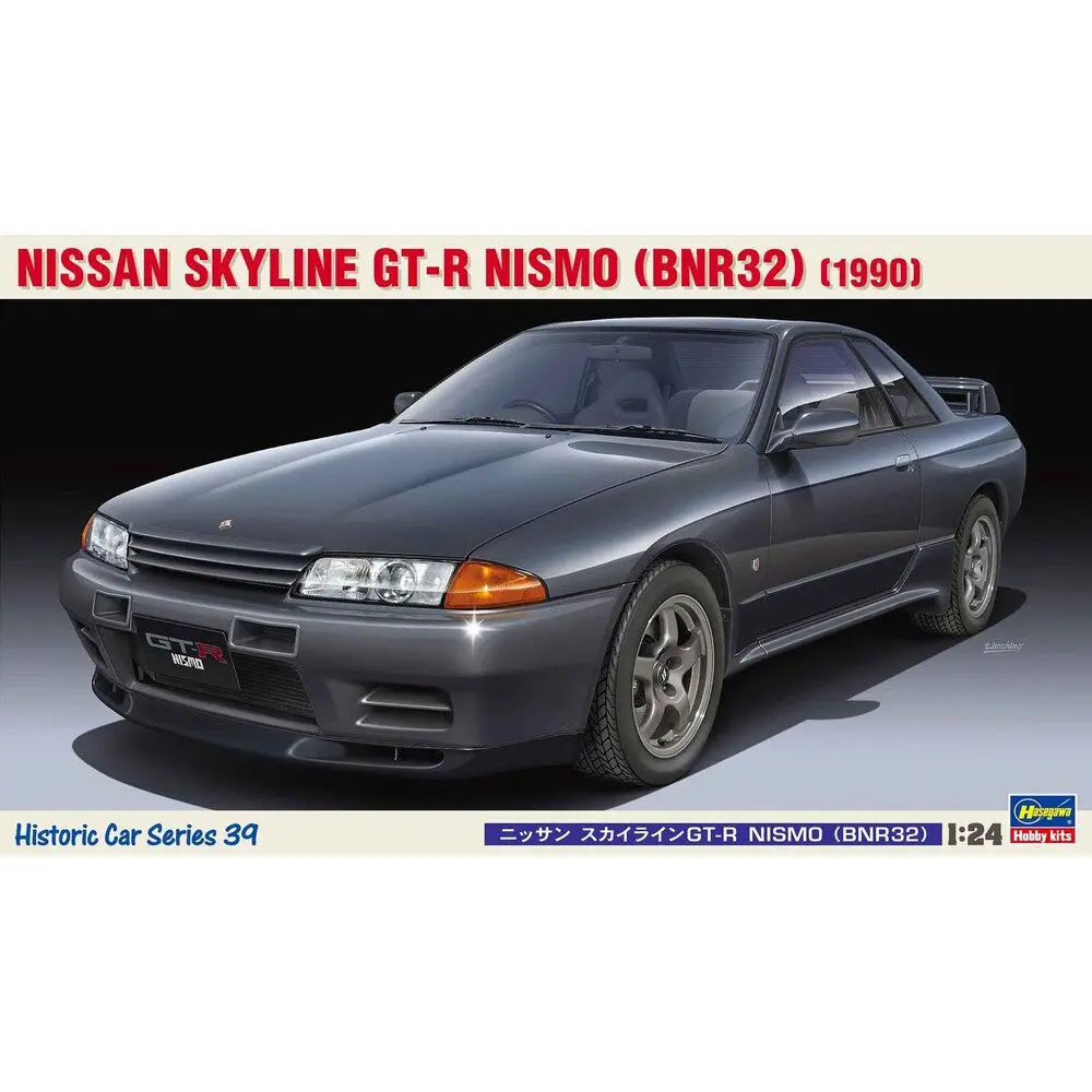 Hasegawa 1/24 Nissan Skyline Gt-R Nismo (Bnr32) 1990 2