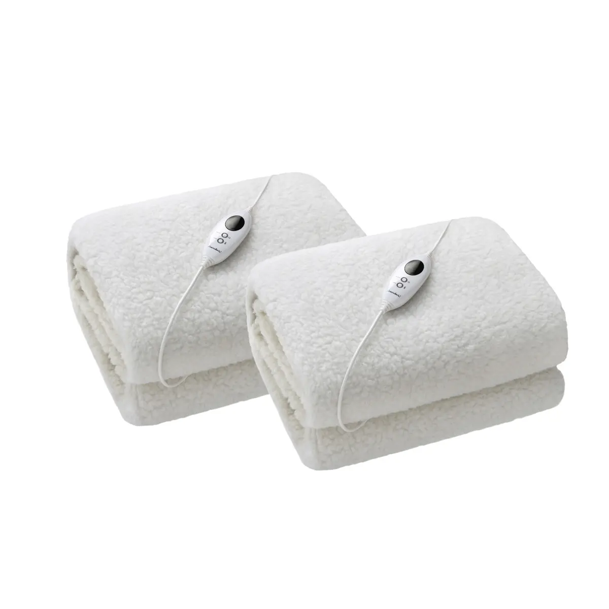 Dreamaker 350Gsm Fleece Top Electric Blanket [Split King] 1