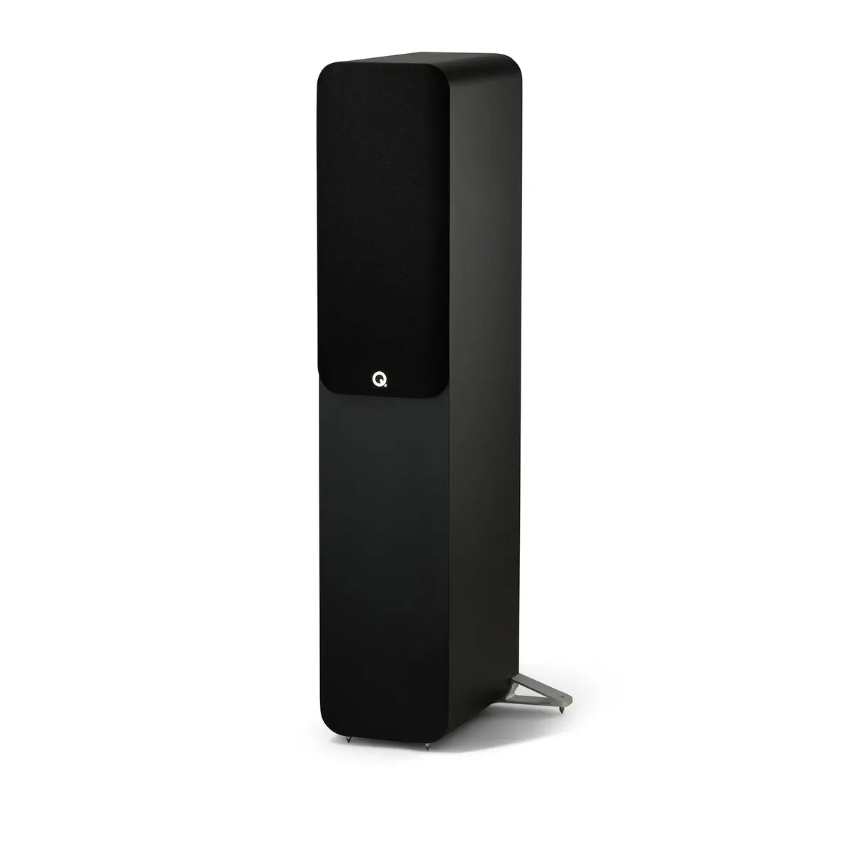Q Acoustics 5050 Satin Black Floor Standing Speakers Pair 1