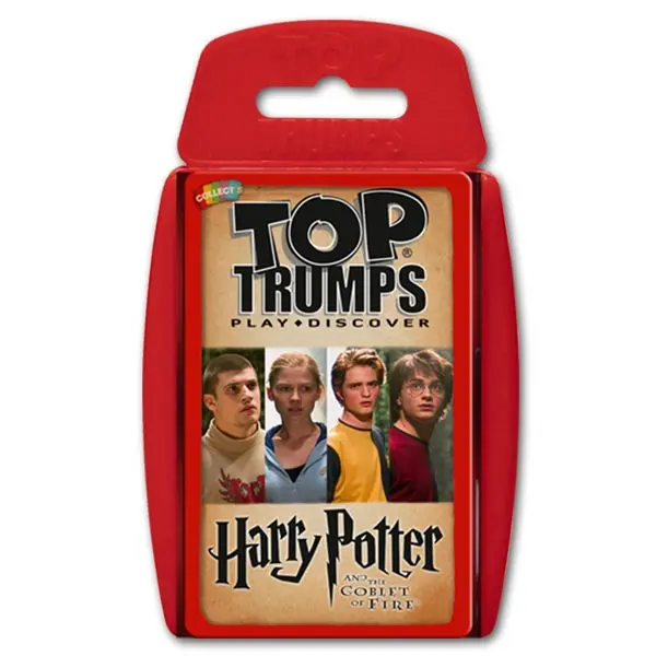 Winning Moves Top Trumps: Harry Potter And The Goblet Of Fire Board Game 1