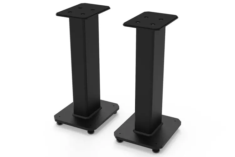 Kanto Sx22 22" Fillable Speaker Stands Pair (Black) 1