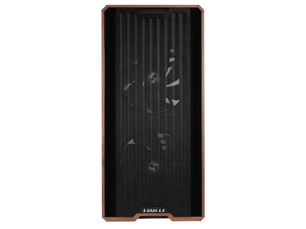 Lian Li Lancool 217 Wood Frame Mid-Tower Case - Black 2