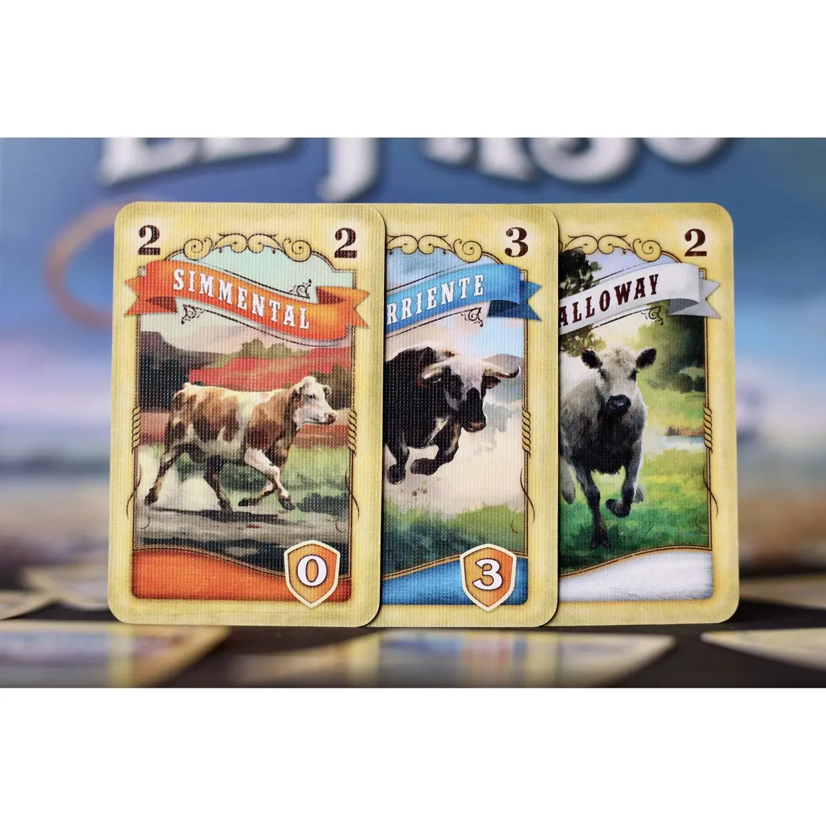 Asmodee Great Western Trail El Paso Game 2