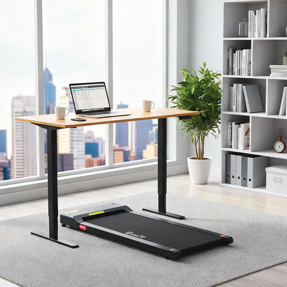 Artiss Electric Treadmill With 120Cm Automatic Standing Desk Walking Pad 400Mm 2