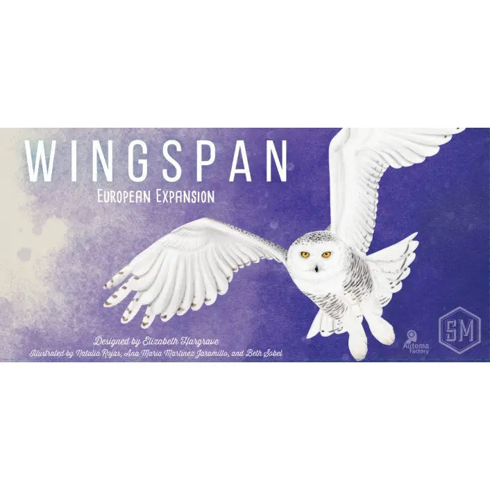 Wingspan European Expansion 1