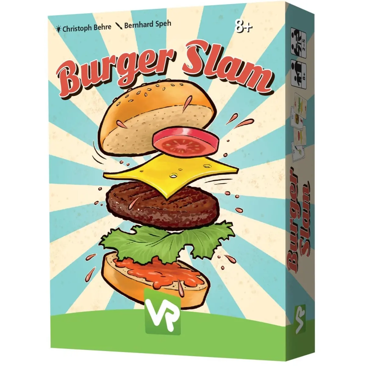 Amigo Burger Slam Game 1