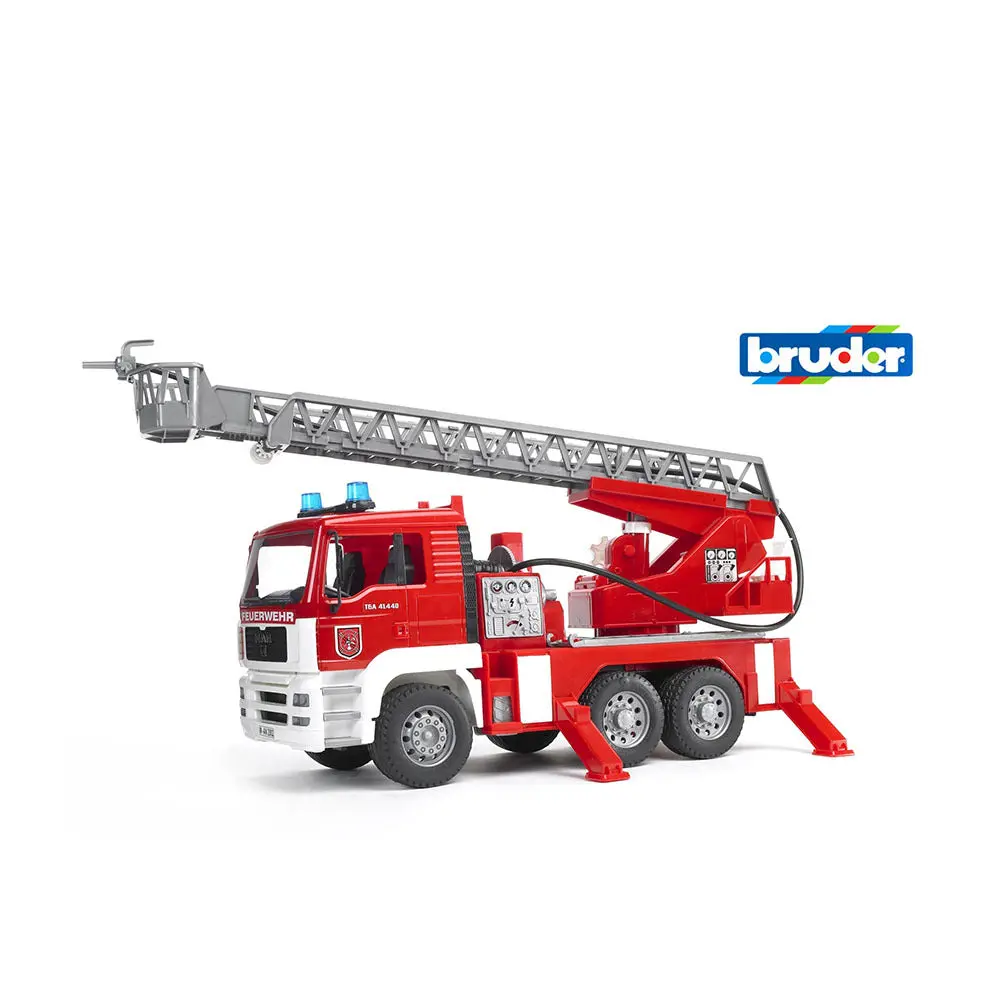 Bruder Licensed 1:16 Scale Man Tga Fire Engine With Water Pump 2