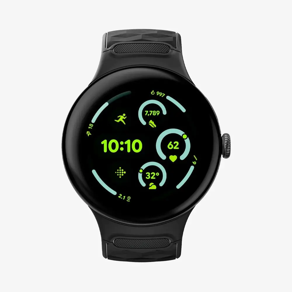 Spigen Pixel Watch 45Mm Parallax Case (Black) 2