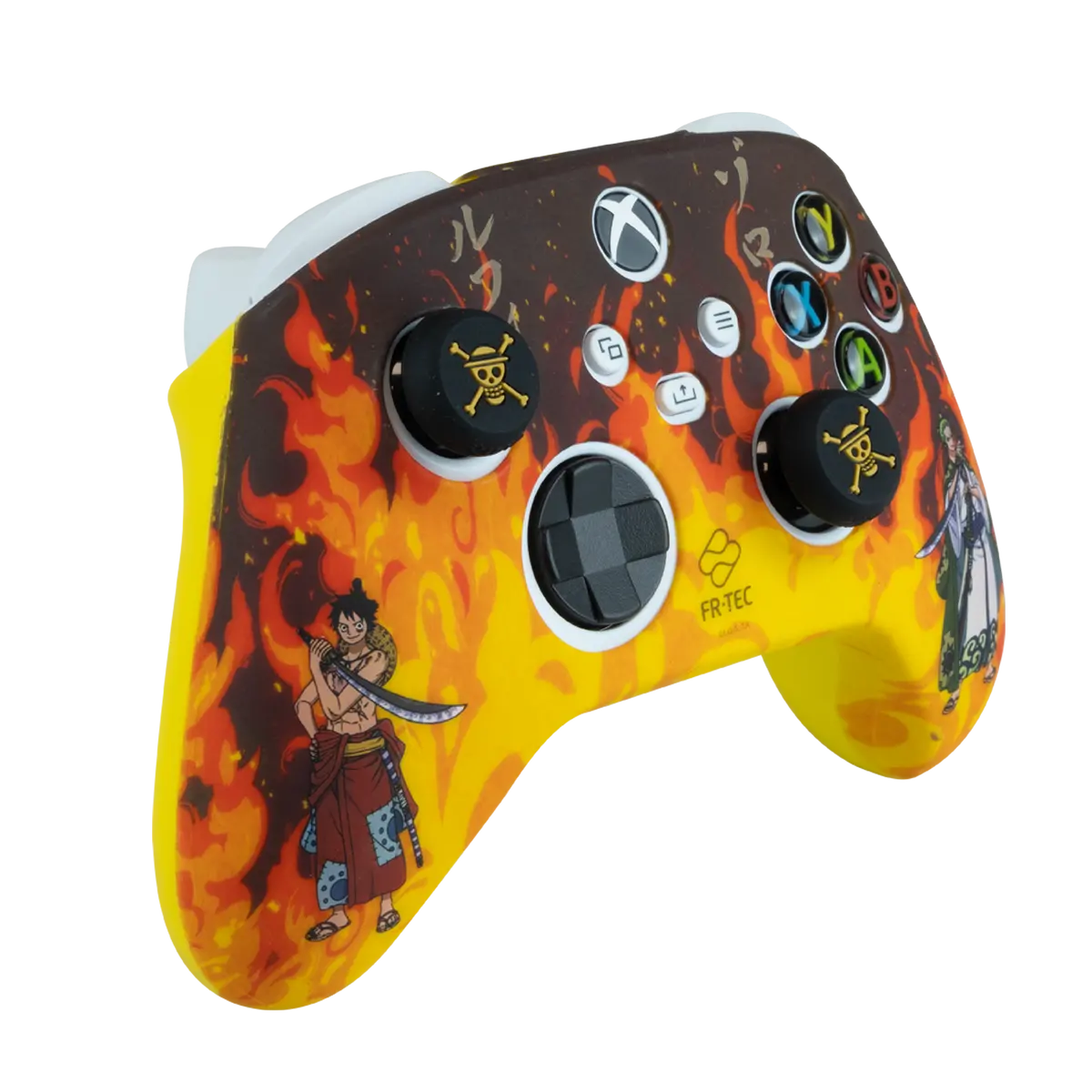 Xbox Series One Piece Custom Kit "Fire" 2