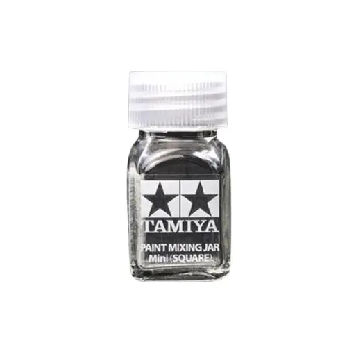 Tamiya Paint Mixing Jar Mini Square 1