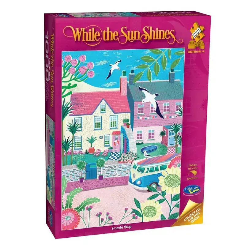 Holdson 1000Pc While Sun Shines Combi Puzzle 1