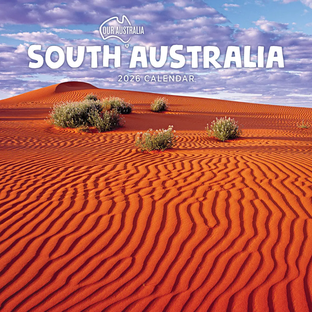 Paper Pocket Our Australia South Australia 2026 Calendar 1