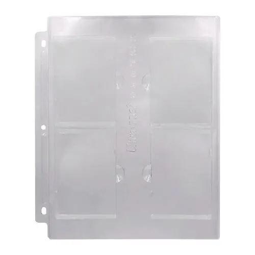 Ultra Pro: Up15841 Page For One-Touch Displays 23Pt-100Pt 1Ct 1