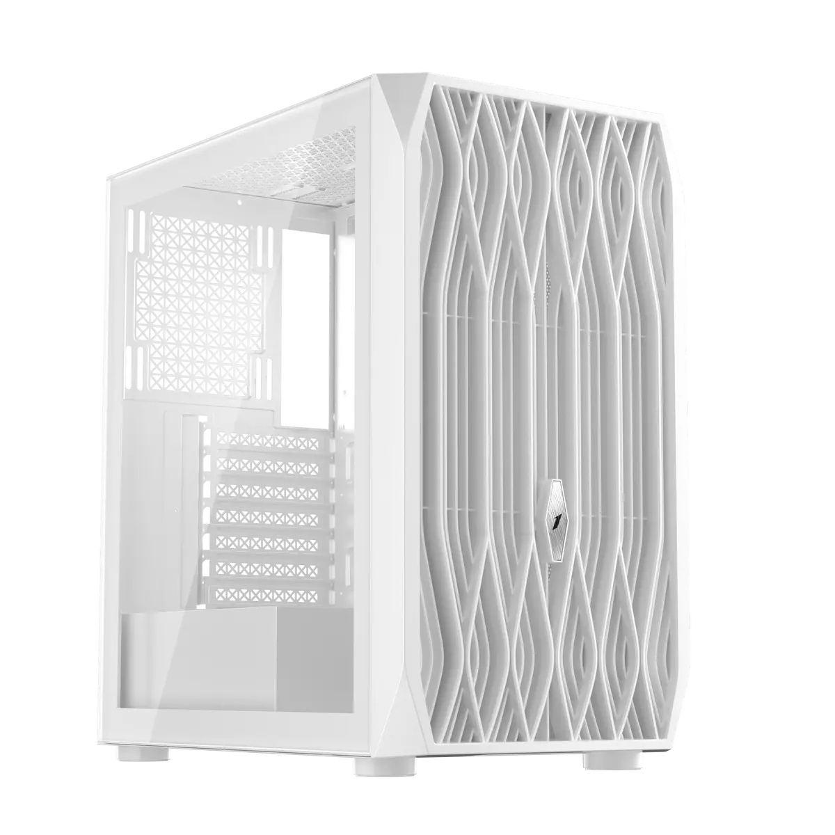 1St Player Ay7 Atx M-Atx Itx Pc Gaming Case (White) 1