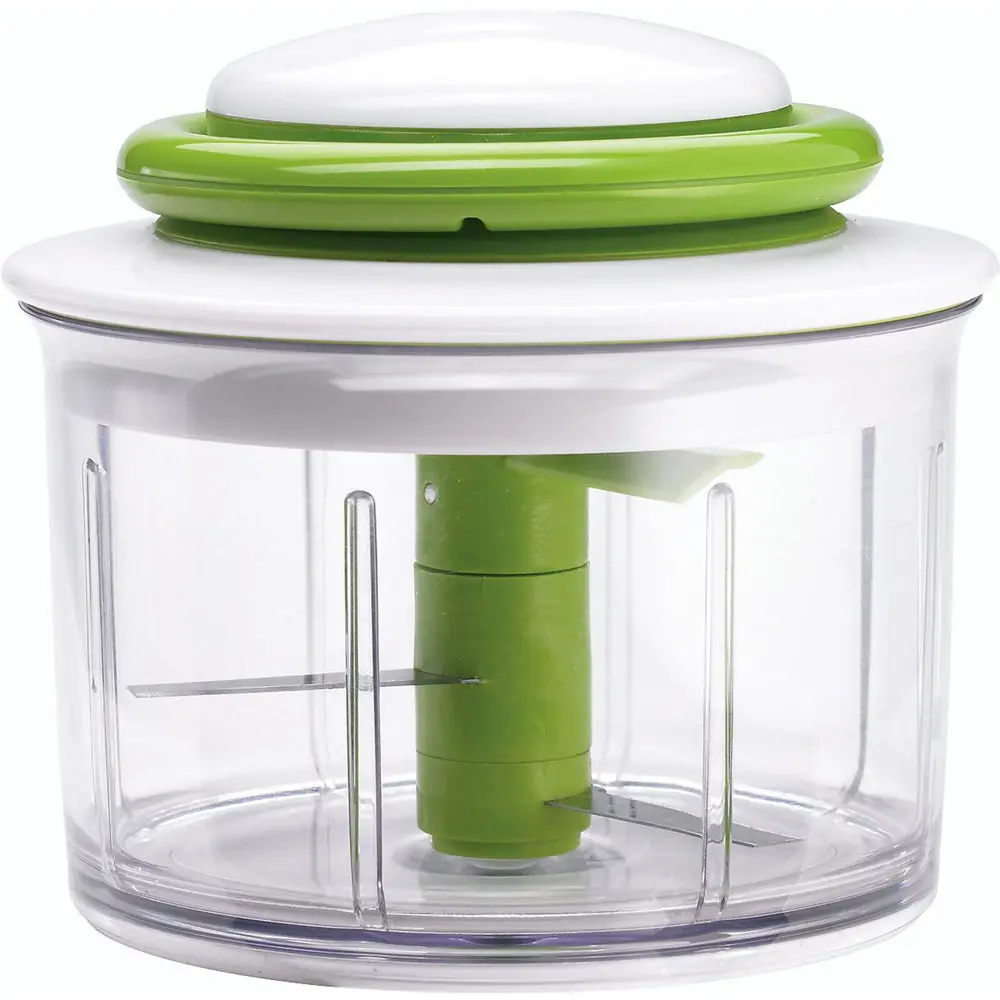 Chef'n Veggichop 900Ml Manual Food Processor (Green) 1