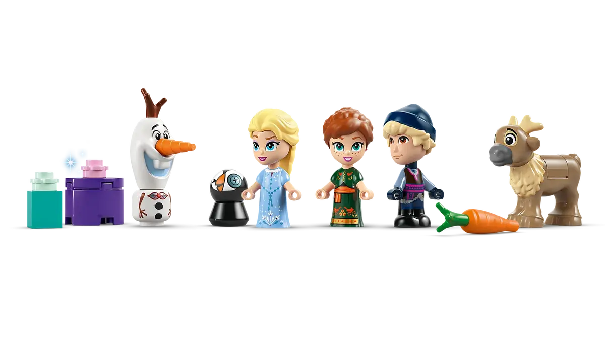 Lego 43273 Disney Frozen Advent Calendar 2025 - Disney 2