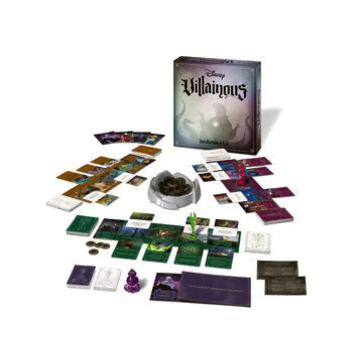 Ravensburger Villainous Introduction To Evil (Refresh) 2