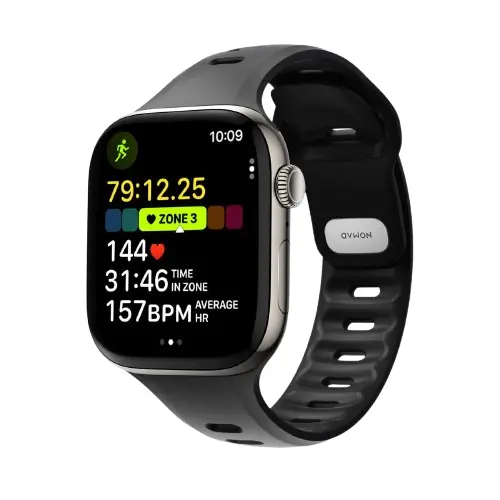Nomad Tempo Band Apple Watch 44-46Mm/Ultra (Black) 1