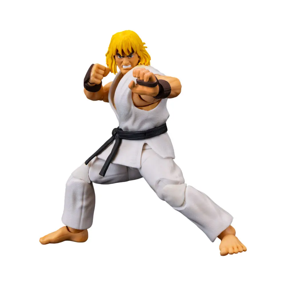 Jada Toys Street Fighter Ii 6" Ken Collectable Classic Action Figure Toy 1
