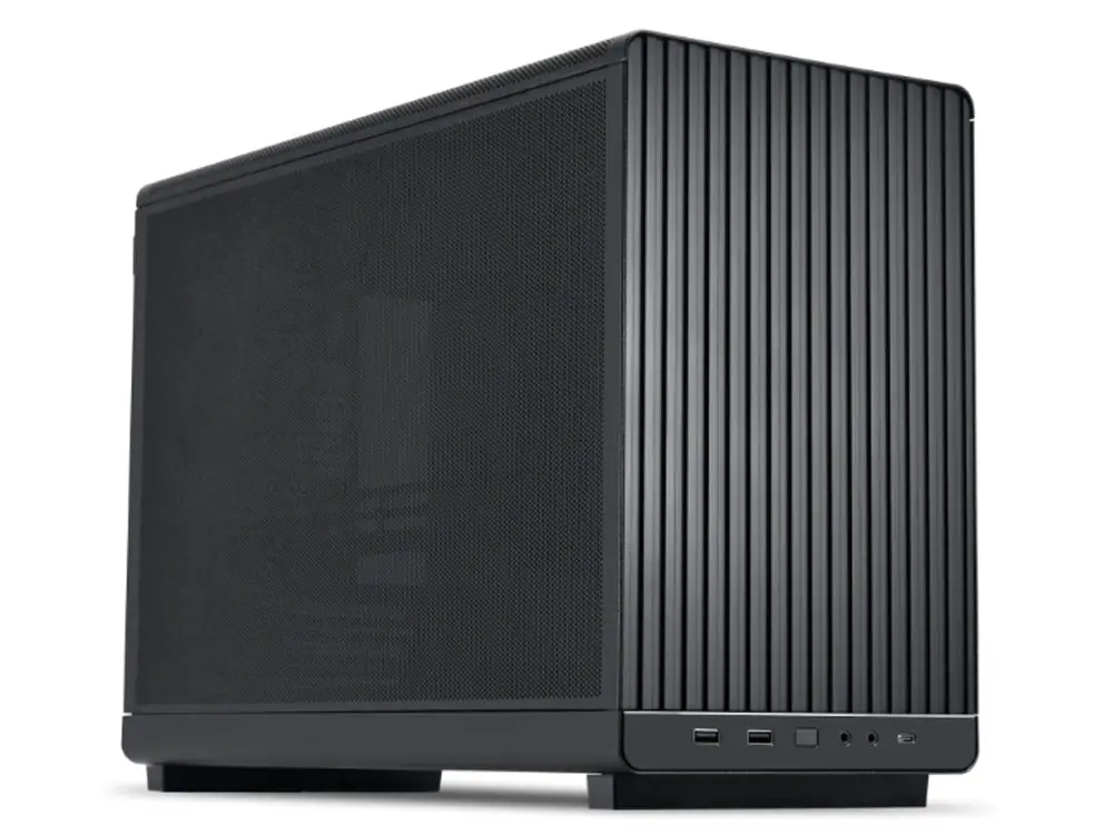 Lian Li Dan A3-Matx Mesh Micro Form Factor Case - Black 1