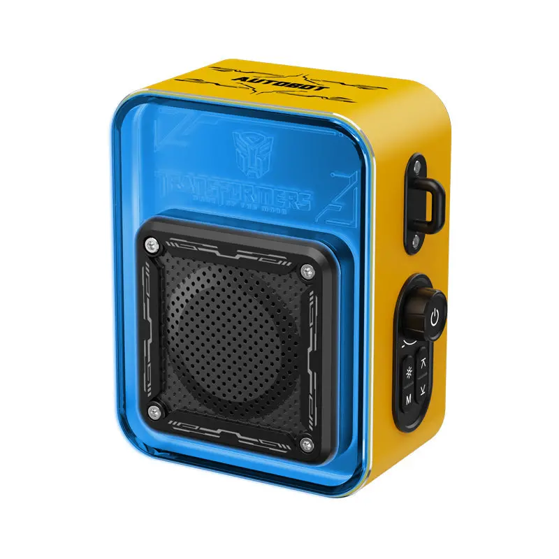 Transformers Tf-Y02 Portable Wireless Bluetooth Speaker 1