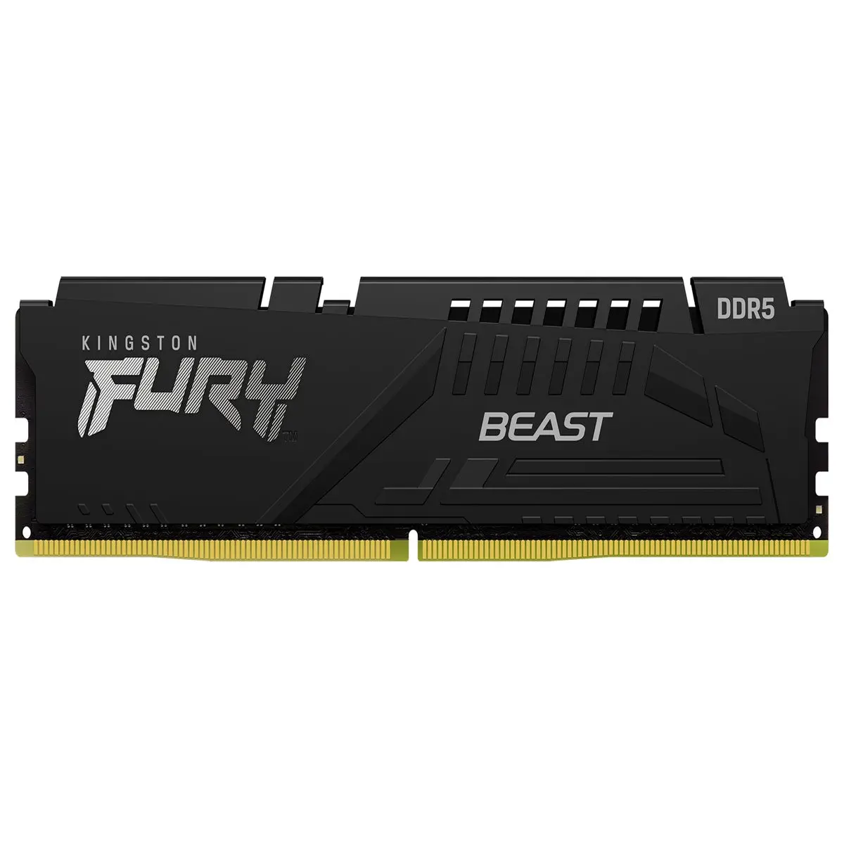 Kingston Fury Beast 16Gb (2X8gb) 6000Mt/S Ddr5 Ram - Black 1