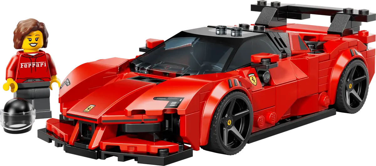 Lego Speed Champions - Ferrari Sf90 Xx Stradale Sports Car 2