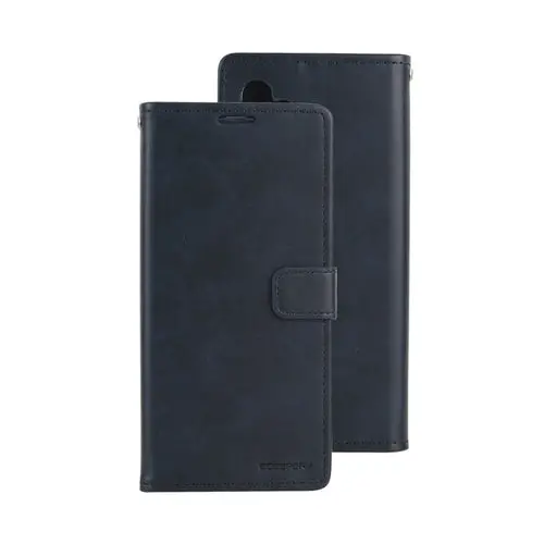 Goospery Bluemoon Diary For Galaxy S20 Fe - Navy 1