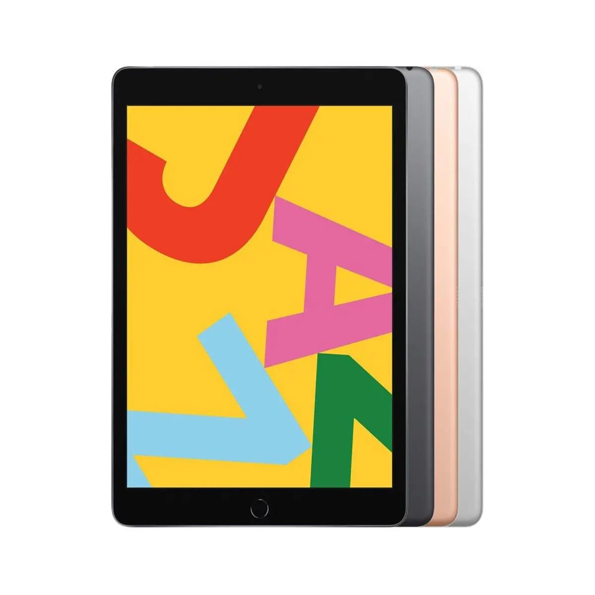 Apple Ipad 7Th Gen 10.2" Wifi + Cellular 32Gb (Space Grey) [~Refurbished: Excellent] 1