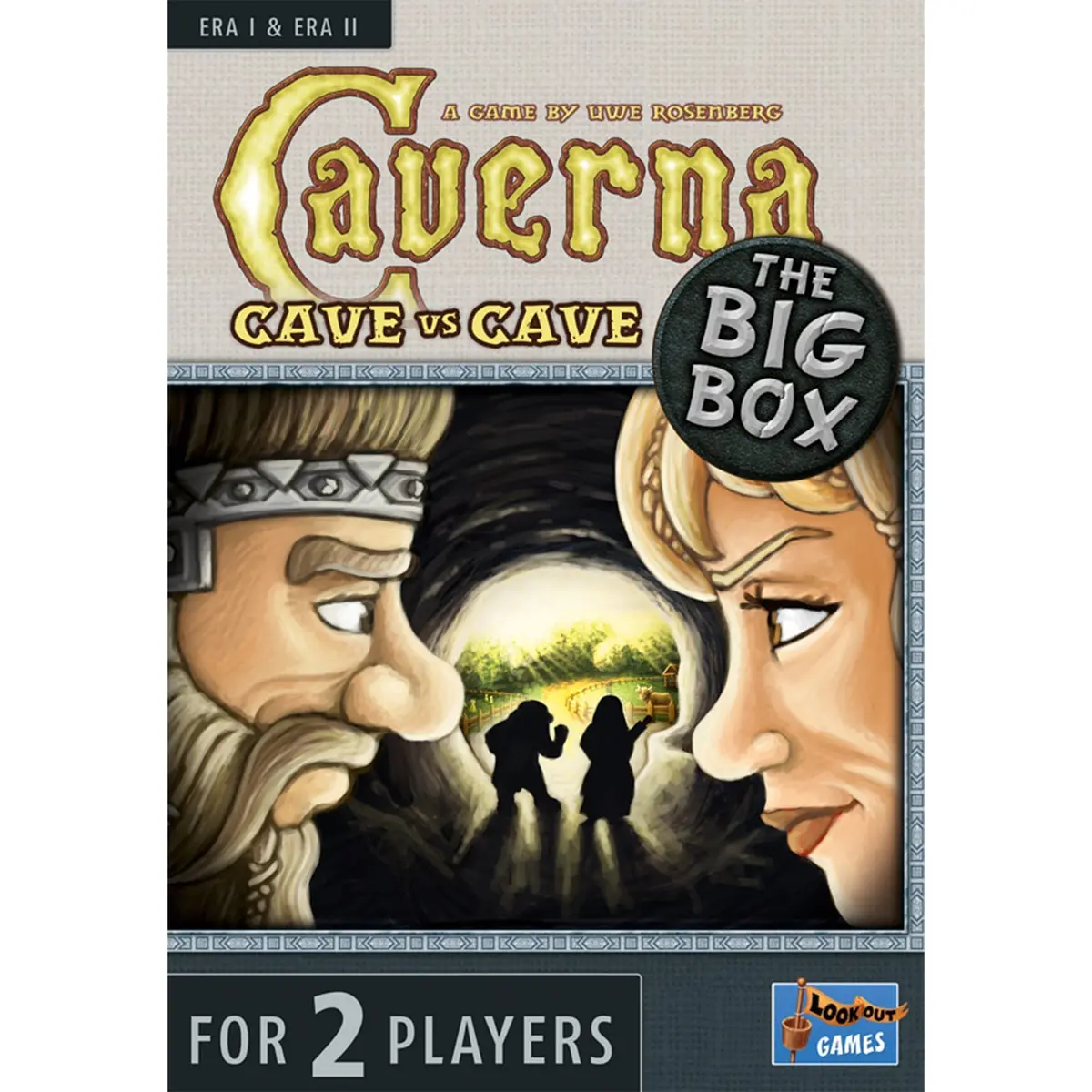Asmodee Caverna Cave Vs Cave - The Big Box Game 1